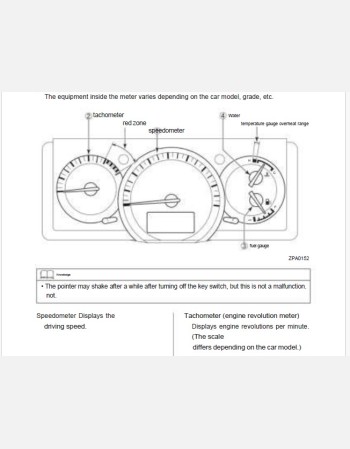 nissan atlas f24  2015-2016 owners manual in english